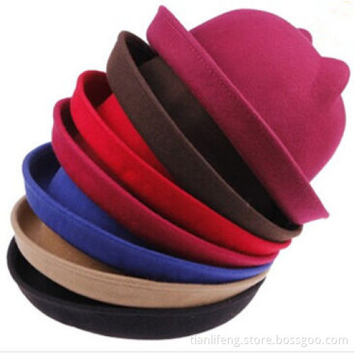 2014 New Arrival Products for Women, Unique, Cute Wool Winter & Autumn Cat Ears Hat CapNew
